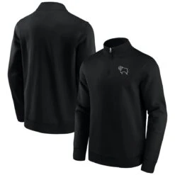 Derby County Essentials 1/4 Zip Top - Black - Mens 7 Derby County Essentials 1/4 Zip Top - Black - Mens -Striker Style Store 4 zip top black mens ss4 p 13384010u 9wsovfg3rozjimwdki6nv 7069190b758b4e74bc1300af73d2dde9