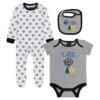 Derby County 3 Piece Layette Set - White/Black - Baby 2 Derby County 3 Piece Layette Set - White/Black - Baby -Striker Style Store black baby ss5 p 14413546pv 1u qgo8fpmgws5tvyqwuzkzv 4gtjfbbcaukrlgnjyiyk