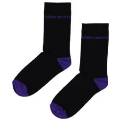 Derby County 2 Pack Super Ram Socks - Purple - Unisex