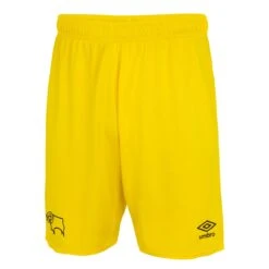 Derby County Away Goalkeeper Shorts 2022-23 - Kids