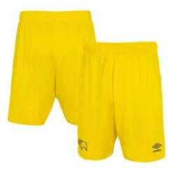 Derby County Away Goalkeeper Shorts 2022-23