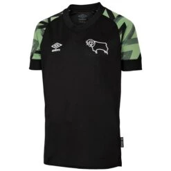 Derby County Away Shirt 2022-23 - Kids