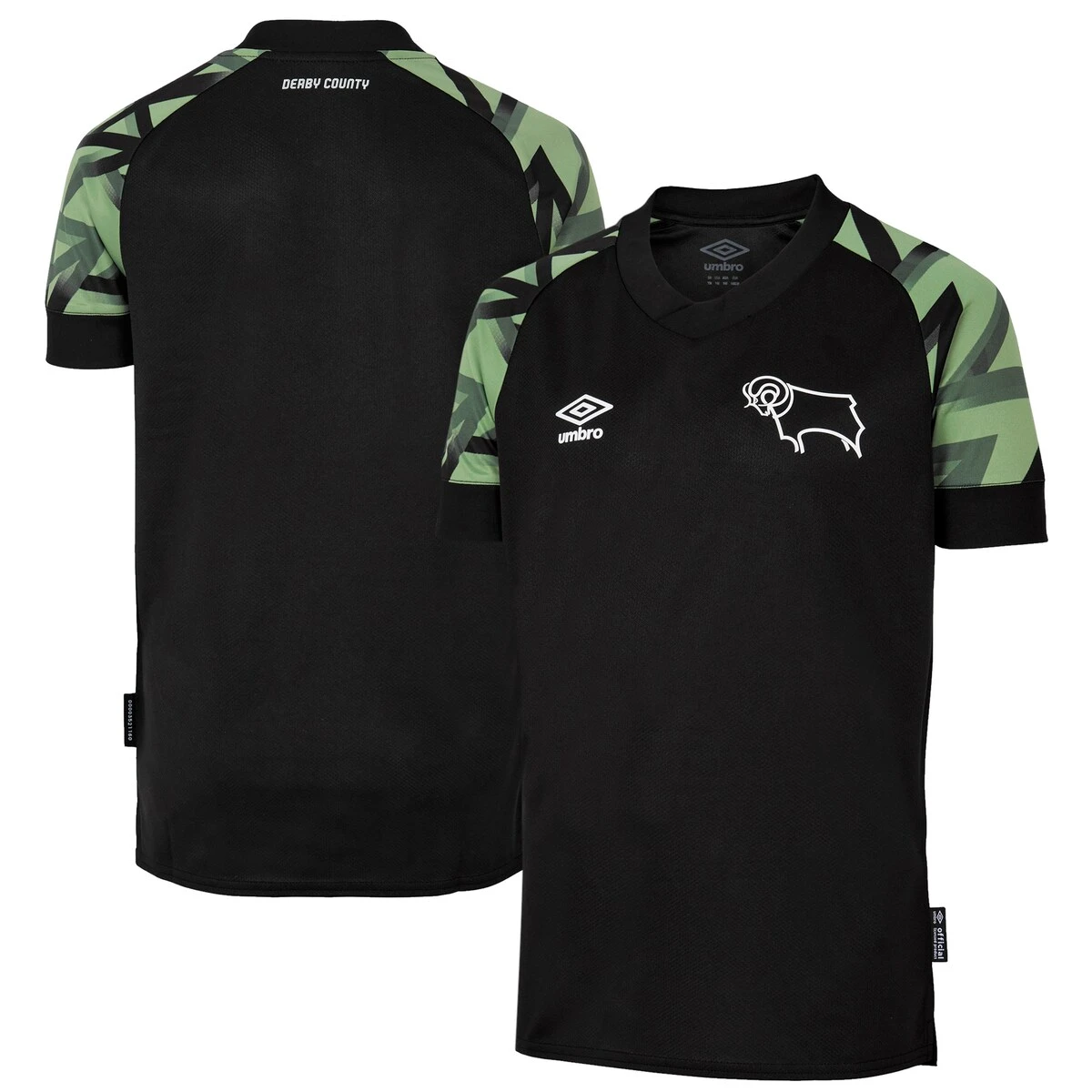 Derby County Away Shirt 2022-23 - Kids 5 Derby County Away Shirt 2022-23 - Kids - Image 3