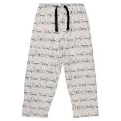 Derby County Christmas Button Through Pyjamas - Snow White - Kids