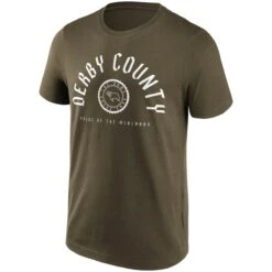 Derby County College Stamp T-Shirt - Khaki - Mens 7 Derby County College Stamp T-Shirt - Khaki - Mens -Striker Style Store derby county college stamp t shirt khaki mens ss4 p 13327822pv 1u 16sqis6lze1xd0slua1uv 44f8246f1f6b4e03bfd959e95117e142