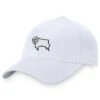 Derby County Core Structured Adjustable Hook & Loop Cap - White - Kids -Striker Style Store derby county core structured adjustable hook and loop cap white kids ss5 p 13384001pv 1u iydvsyujm1op7hvaeoujv vbjkgt6x4fmrp5r82bbj
