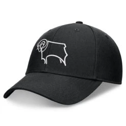 Derby County Core Structured Cap - Black - Kids -Striker Style Store derby county core structured cap black kids ss5 p 14430090pv 1u eqdwus4wkfnht6ps3grpv aqowp1xyvdhrxewfdzhc