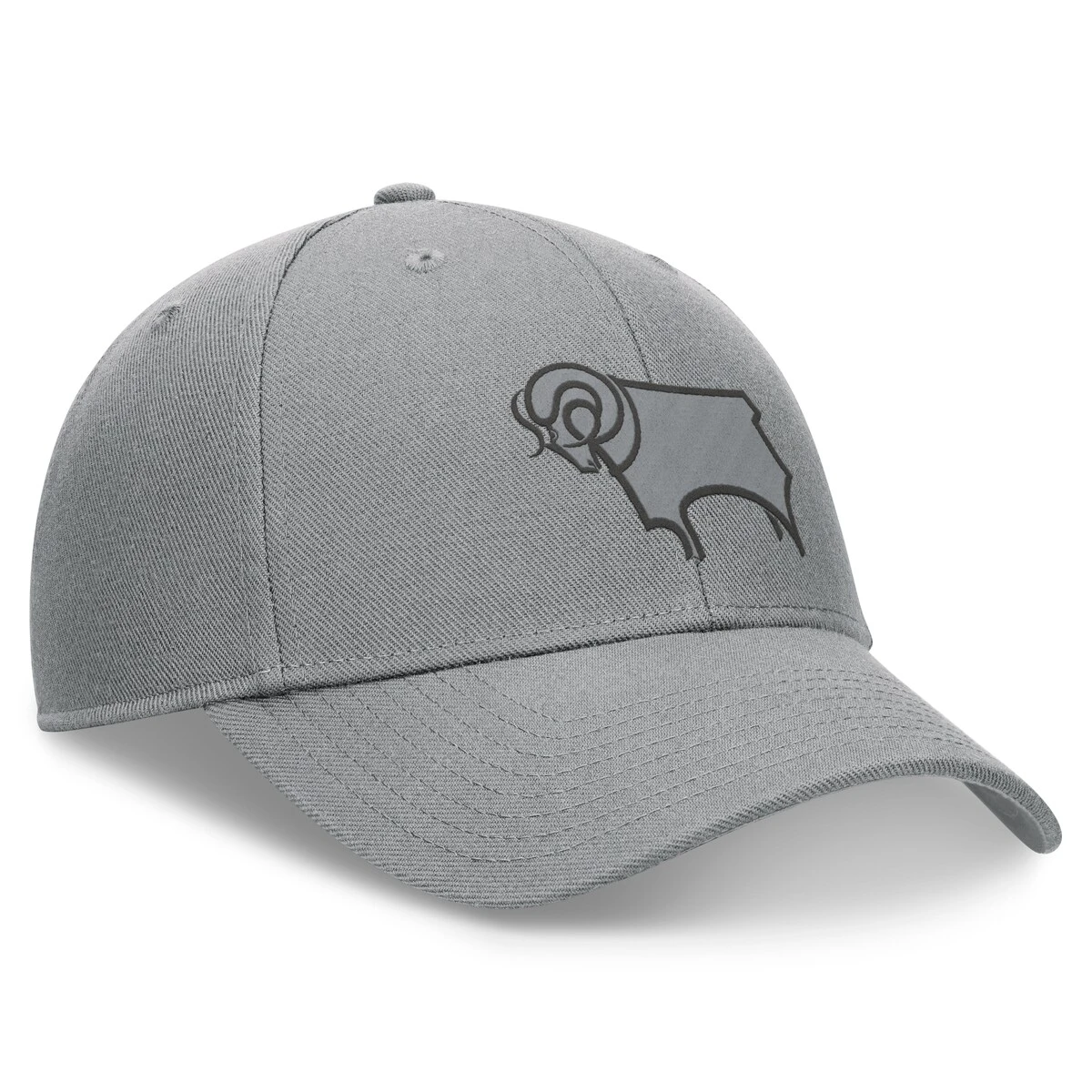 Derby County Core Structured Cap - Grey - Kids 4 Derby County Core Structured Cap - Grey - Kids - Image 2