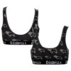 Derby County Crest Bralette - Black - Womens