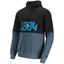 Derby County Culture Hoodie - Navy - Mens