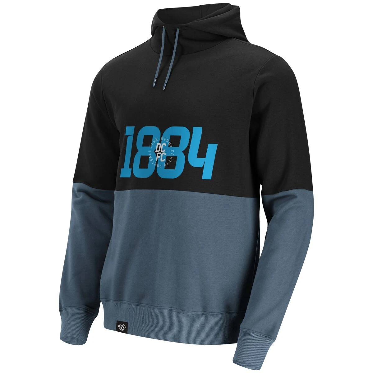 Derby County Culture Hoodie - Navy - Mens 3 Derby County Culture Hoodie - Navy - Mens