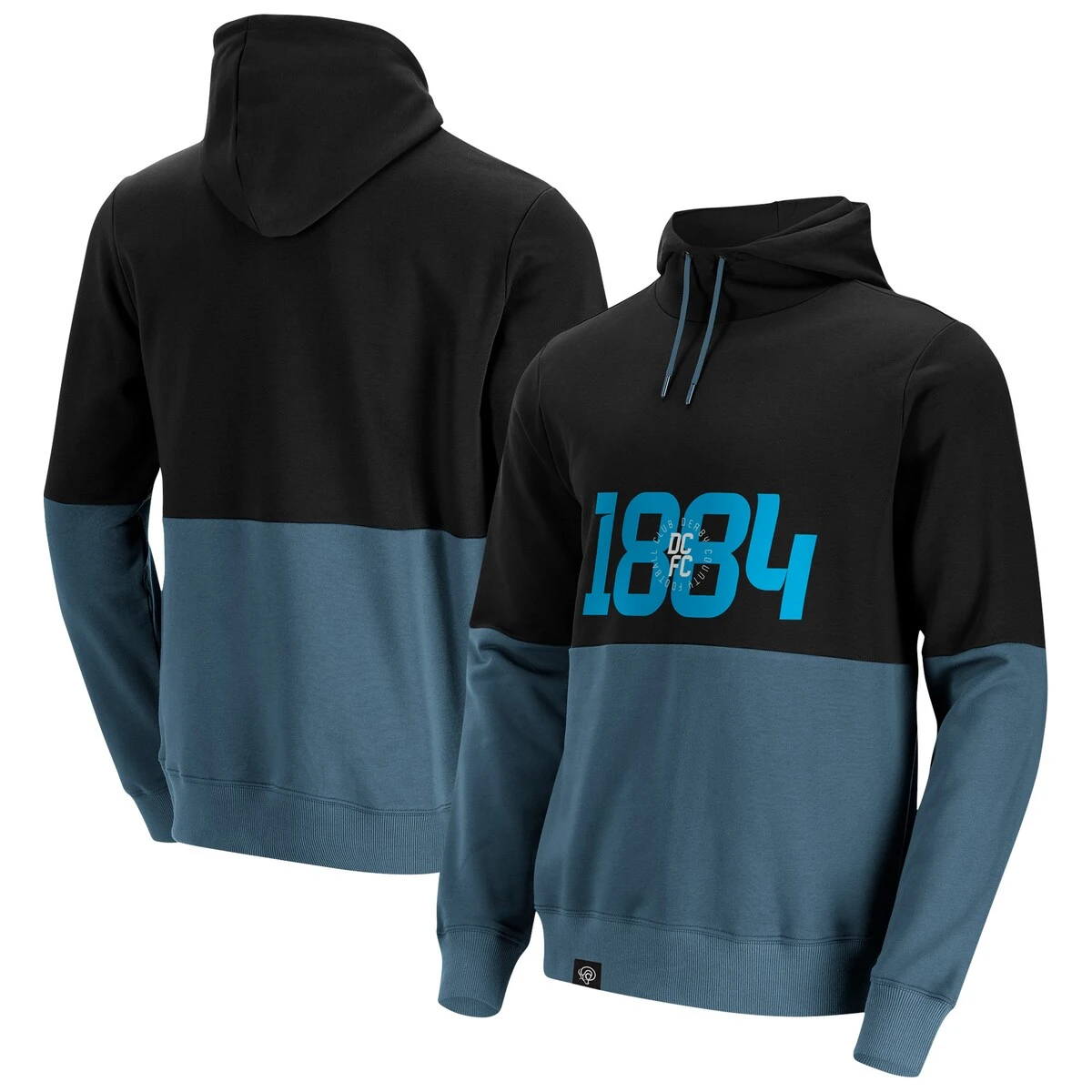 Derby County Culture Hoodie - Navy - Mens 5 Derby County Culture Hoodie - Navy - Mens - Image 3