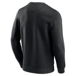 Derby County Distressed Retro Graphic Sweatshirt - Black - Mens