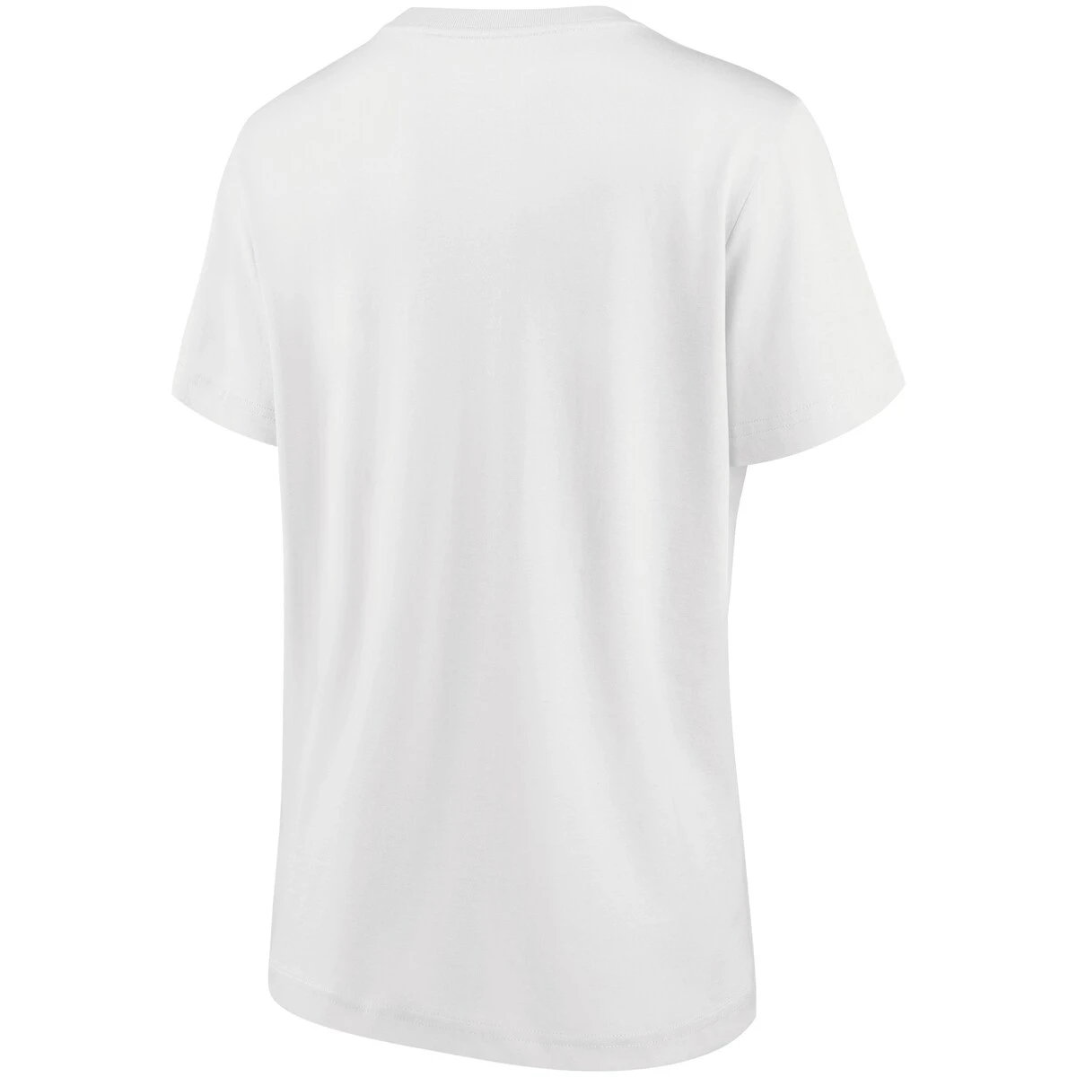 Derby County Distressed Retro Logo Graphic T-Shirt - White - Womens 4 Derby County Distressed Retro Logo Graphic T-Shirt - White - Womens - Image 2