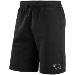 Derby County Essentials Jog Short - Black - Mens 7 Derby County Essentials Jog Short - Black - Mens -Striker Style Store derby county essentials jog short black mens ss4 p 12081735pv 1u ax5j8njyrur5sc3sdd6dv 440e6f06fc2541b1a6c2f46282a18d9d