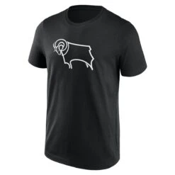 Derby County Essentials Primary Logo T-Shirt - Black - Mens 7 Derby County Essentials Primary Logo T-Shirt - Black - Mens -Striker Style Store derby county essentials primary logo t shirt black mens ss4 p 13338148pv 1u 719woo8bqbv0forlu9dev 2fd58b7a80e24e29b079f510c7b98b8c