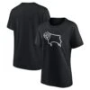 Derby County Essentials Primary Logo T-Shirt - Black - Womens 1 Derby County Essentials Primary Logo T-Shirt - Black - Womens -Striker Style Store derby county essentials primary logo t shirt black womens ss4 p 13338169u i1w0k7adz1linpp4m5v6v 4d3cd771b9fd456a8e281d02e6fe35ee