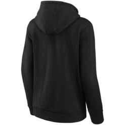 Derby County EST Graphic Hoodie - Black - Womens
