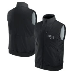 Derby County FanTech Padded Gilet - Black - Mens -Striker Style Store derby county fantech padded gilet black mens ss5 p 13383992pv 1u uo0dippef5npgps4ptlav a7mvqjgpr2mn0ytii2ph