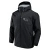 Derby County FanTech Shower Jacket - Black - Mens