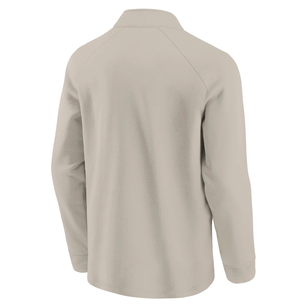 Derby County Fundamentals Half Zip Top - Oat - Mens 5 Derby County Fundamentals Half Zip Top - Oat - Mens - Image 3