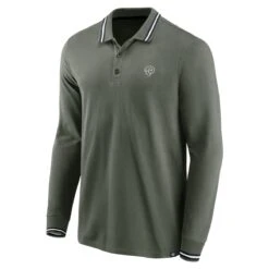 Derby County Fundamentals Long Sleeve Tipped Polo - Khaki - Mens -Striker Style Store derby county fundamentals long sleeve tipped polo khaki mens ss4 p 13383993pv 1u 15qzvifuxx0fckw01yjpv 182a8864a60e4d549ef4c1d3853a01c2