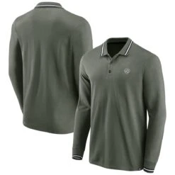 Derby County Fundamentals Long Sleeve Tipped Polo - Khaki - Mens -Striker Style Store derby county fundamentals long sleeve tipped polo khaki mens ss4 p 13383993u 15qzvifuxx0fckw01yjpv 36a289b3ab024882b9d5baef9d091944