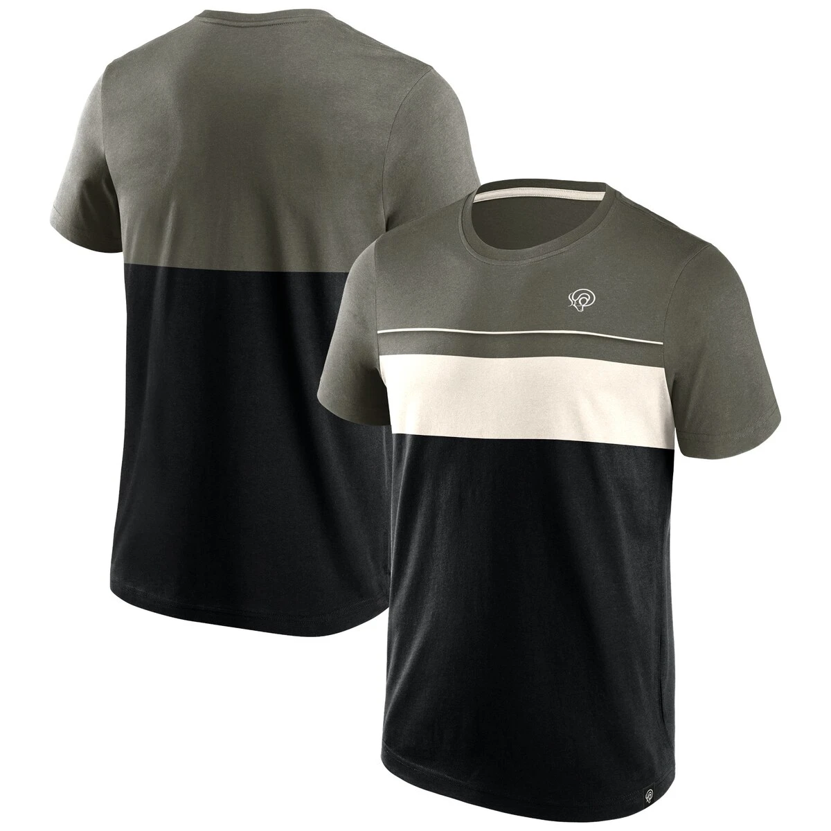 Derby County Fundamentals Panel T-Shirt - Black - Mens 3 Derby County Fundamentals Panel T-Shirt - Black - Mens