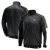 Derby County Fundamentals Track Jacket - Black - Mens