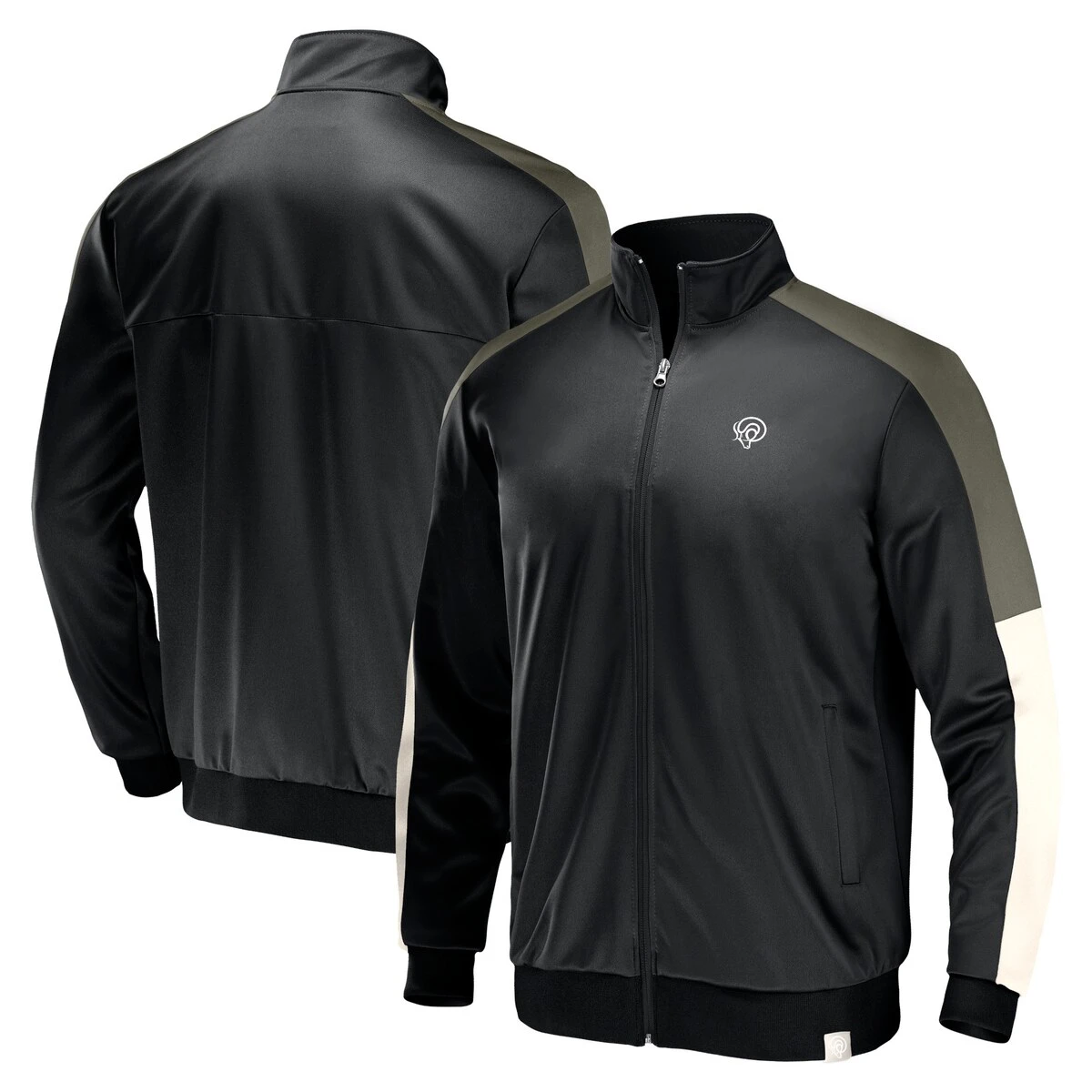 Derby County Fundamentals Track Jacket - Black - Mens 3 Derby County Fundamentals Track Jacket - Black - Mens