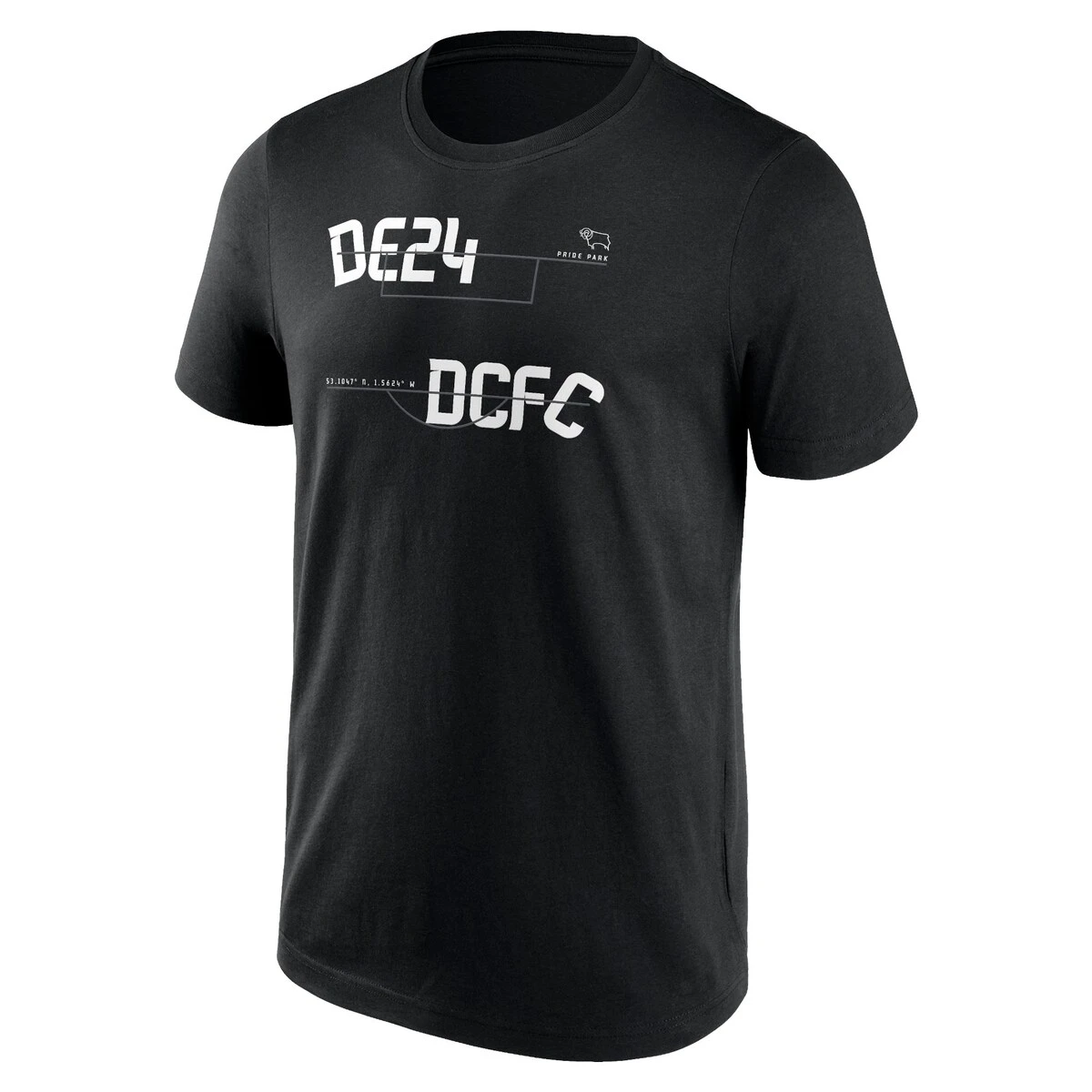 Derby County Grassroots Graphic T-Shirt 3 Derby County Grassroots Graphic T-Shirt