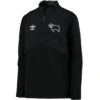 Derby County Half Zip Fleece - Black - Kids -Striker Style Store derby county half zip fleece black kids ss4 p 13308235pv 2u j23sme00glu4fb5shyvv 98a78a3e394844008aab68bb1f980cb9