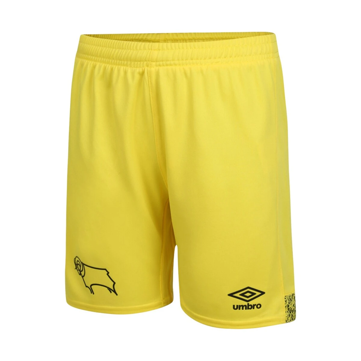 Derby County Home Goalkeeper Shorts 2021-22 - Kids 5 Derby County Home Goalkeeper Shorts 2021-22 - Kids - Image 3