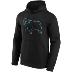 Derby County Iconic Shimmer Hoodie - Black - Mens -Striker Style Store derby county iconic shimmer hoodie black mens ss4 p 13315606pv 1u 7f7n4gxm6kbdss6o7yyrv 22d7b0445f9246e5beaa5d59cc9eafc9