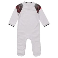 Derby County Kit Sleepsuit - White - Baby