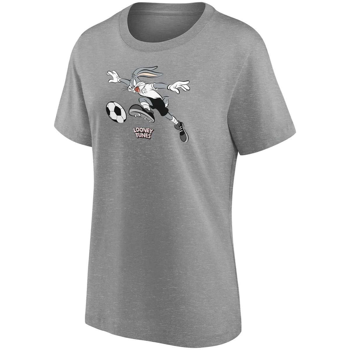 Derby County Looney Tunes Bugs Bunny Graphic T-Shirt - Grey - Womens 3 Derby County Looney Tunes Bugs Bunny Graphic T-Shirt - Grey - Womens