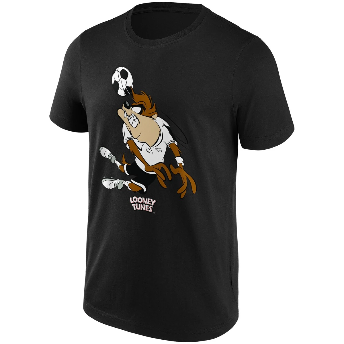 Derby County Looney Tunes Taz Graphic T-Shirt - Black - Mens 4 Derby County Looney Tunes Taz Graphic T-Shirt - Black - Mens - Image 2