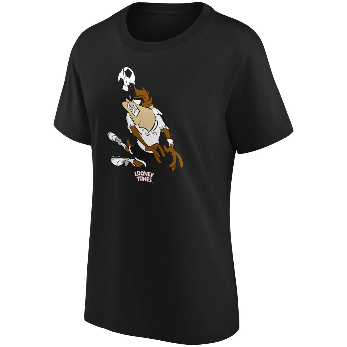Derby County Looney Tunes Taz Graphic T-Shirt - Black - Womens 5 Derby County Looney Tunes Taz Graphic T-Shirt - Black - Womens - Image 3
