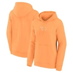 Derby County Mono Graphic Hoodie - Orange - Womens