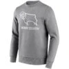 Derby County Mono Logo Graphic Crew Sweatshirt - Grey - Mens 2 Derby County Mono Logo Graphic Crew Sweatshirt - Grey - Mens -Striker Style Store derby county mono logo graphic crew sweatshirt grey mens ss4 p 13346206pv 1u kj3hvs8bm6ieek7tdezbv 570fbfef01464405a03175ee75d846a7
