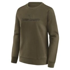 Derby County Mono Logo Graphic Oversized Crew Sweatshirt - Khaki - Womens 7 Derby County Mono Logo Graphic Oversized Crew Sweatshirt - Khaki - Womens -Striker Style Store derby county mono logo graphic oversized crew sweatshirt khaki womens ss5 p 200328900pv 2u vorrzeqmnhdac1fcikypv se0jc7s1lztrbud6kpyi