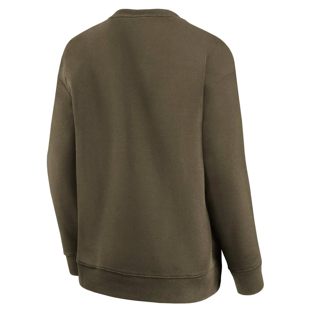 Derby County Mono Logo Graphic Oversized Crew Sweatshirt - Khaki - Womens 3 Derby County Mono Logo Graphic Oversized Crew Sweatshirt - Khaki - Womens