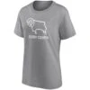 Derby County Mono Logo Graphic T-shirt - Grey - Womens 2 Derby County Mono Logo Graphic T-shirt - Grey - Womens -Striker Style Store derby county mono logo graphic t shirt grey womens ss4 p 13346182pv 1u 1ayhb6j5z2ex2gi6x541v e7192afda1a846f0b674f81ce596be2f