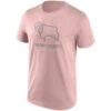 Derby County Mono Logo Graphic T-shirt - Pink - Mens -Striker Style Store derby county mono logo graphic t shirt pink mens ss4 p 13346230pv 1u 196hrb3eh4fzcbo2704v b432b373e78c4f67b3a0202a462fbcea