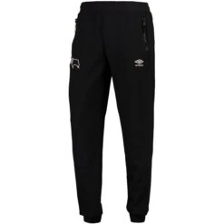 Derby County Premier Travel Pants - Black -Striker Style Store derby county premier travel pants black ss4 p 13308282pv 1u u6whrpxtvpbvq2q34dwdv c068f1ab58d349cca635904e62ec95a2