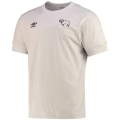 Derby County Premier Travel T-Shirt - Oyster
