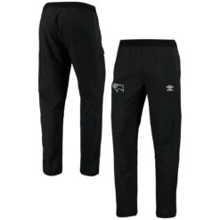 Derby County Presentation Pants - Black -Striker Style Store derby county presentation pants black ss4 p 13308223u b9xq34nqbr1764258bk3v 1f45b451698a48259259661c5b27e40d
