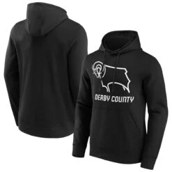 Derby County Primary Logo Hoodie - Black - Mens -Striker Style Store derby county primary logo hoodie black mens ss4 p 13346199u vdbbixvexi8ns3cp4l1hv 1bbe10442ae34bb3a19ea8ceed1f6ca9