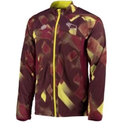 Derby County Pro Training Jacket - Purple