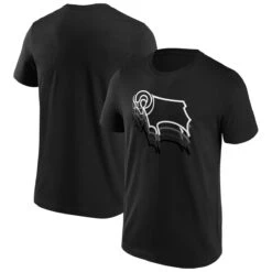 Derby County Ripple Graphic T-Shirt - Black - Mens -Striker Style Store derby county ripple graphic t shirt black mens ss4 p 13346248u rv5ezpjlurepxnhg1vu7v d552df6ce0f24123aa6c4b9598d58d9f